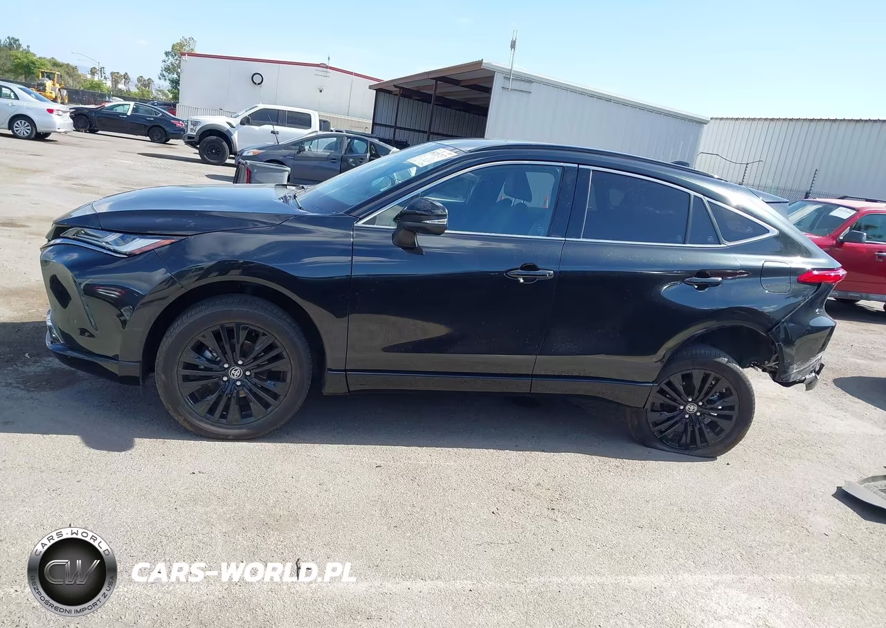 2024 Toyota Venza Nightshade Edition VIN:JTEAAAAHXRJ184295 - 14