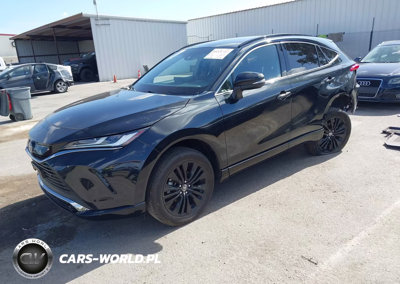 2024 Toyota Venza Nightshade Edition VIN:JTEAAAAHXRJ184295 - 2