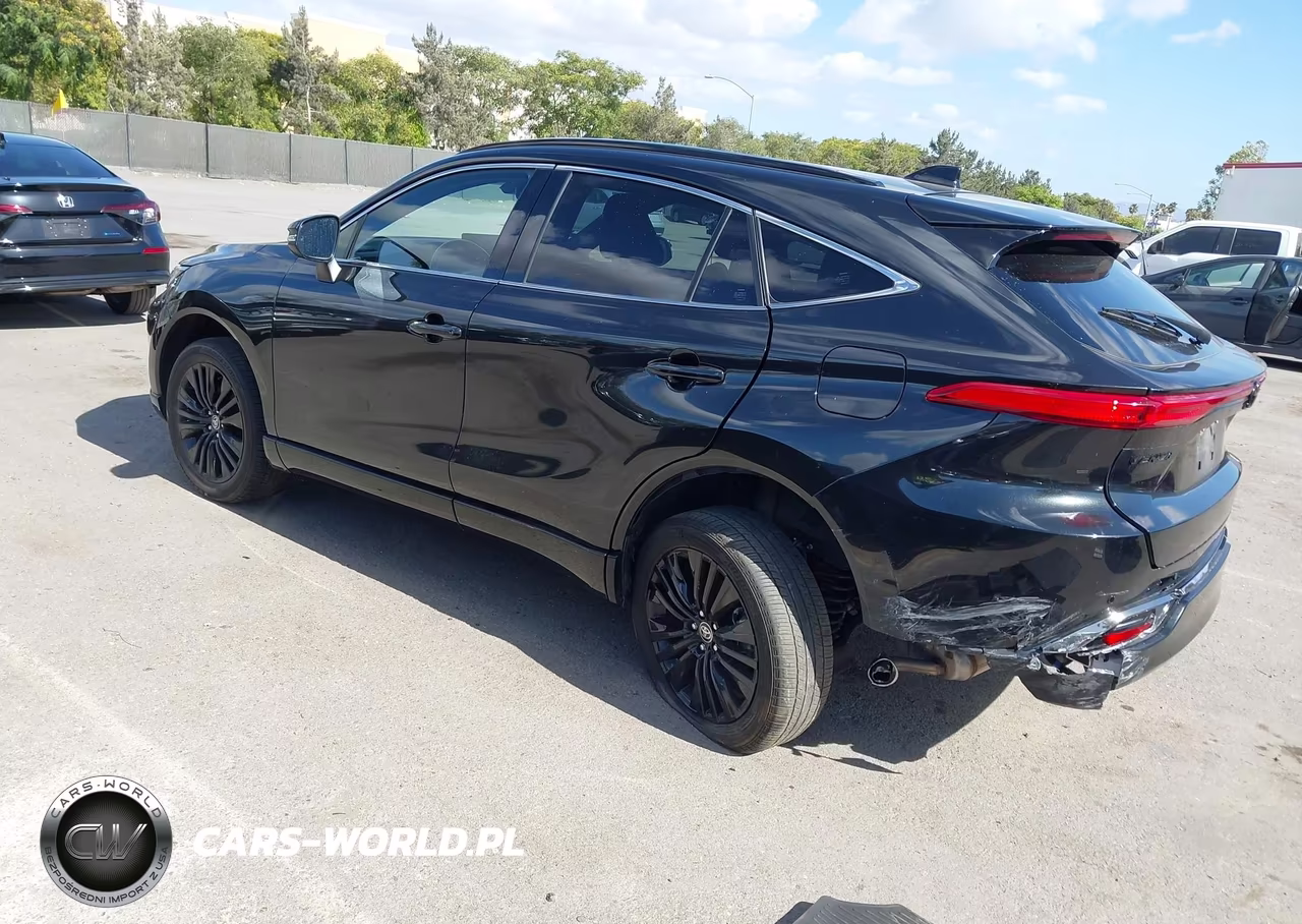 2024 Toyota Venza Nightshade Edition VIN:JTEAAAAHXRJ184295 - 3