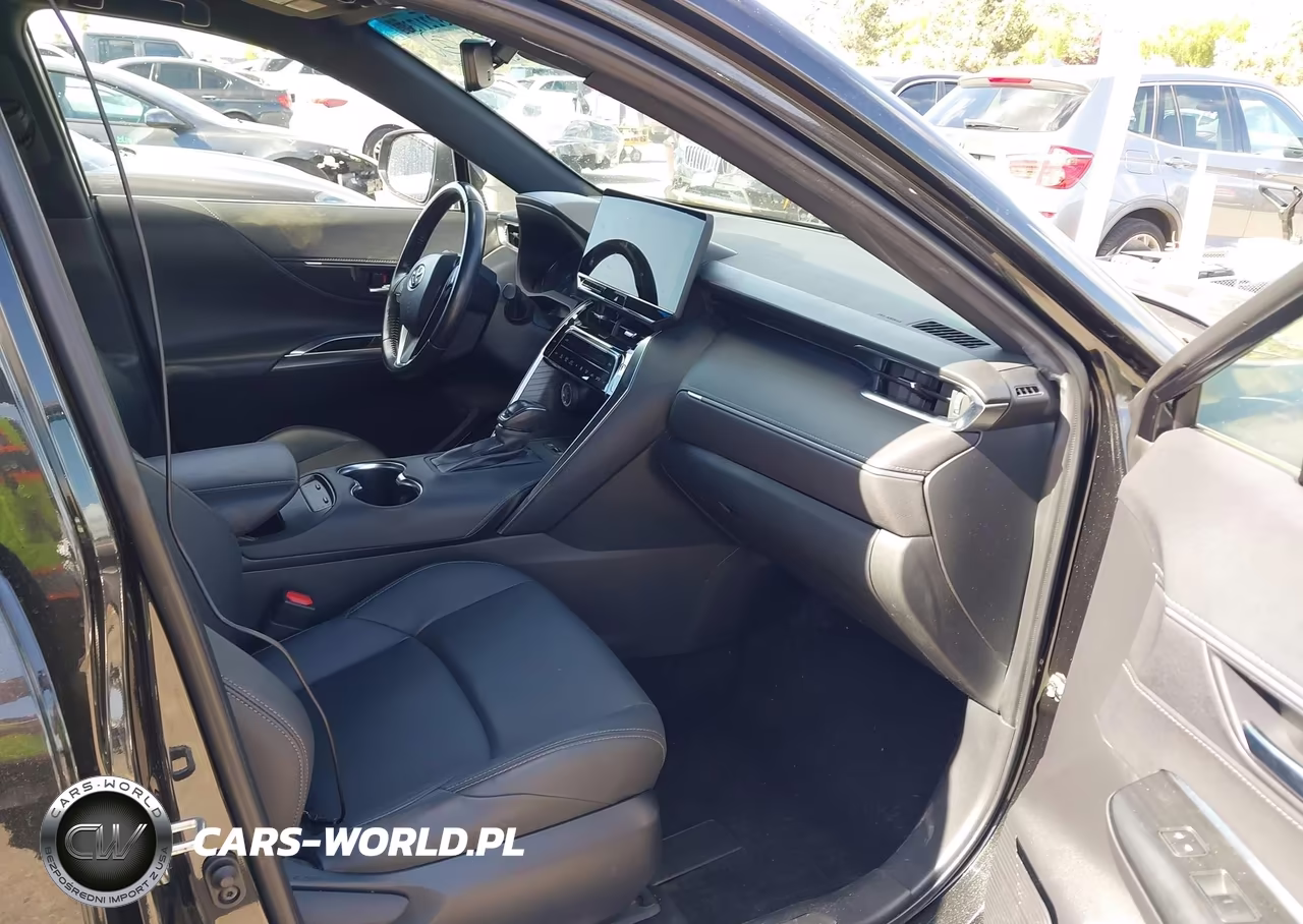 2024 Toyota Venza Nightshade Edition VIN:JTEAAAAHXRJ184295 - 5