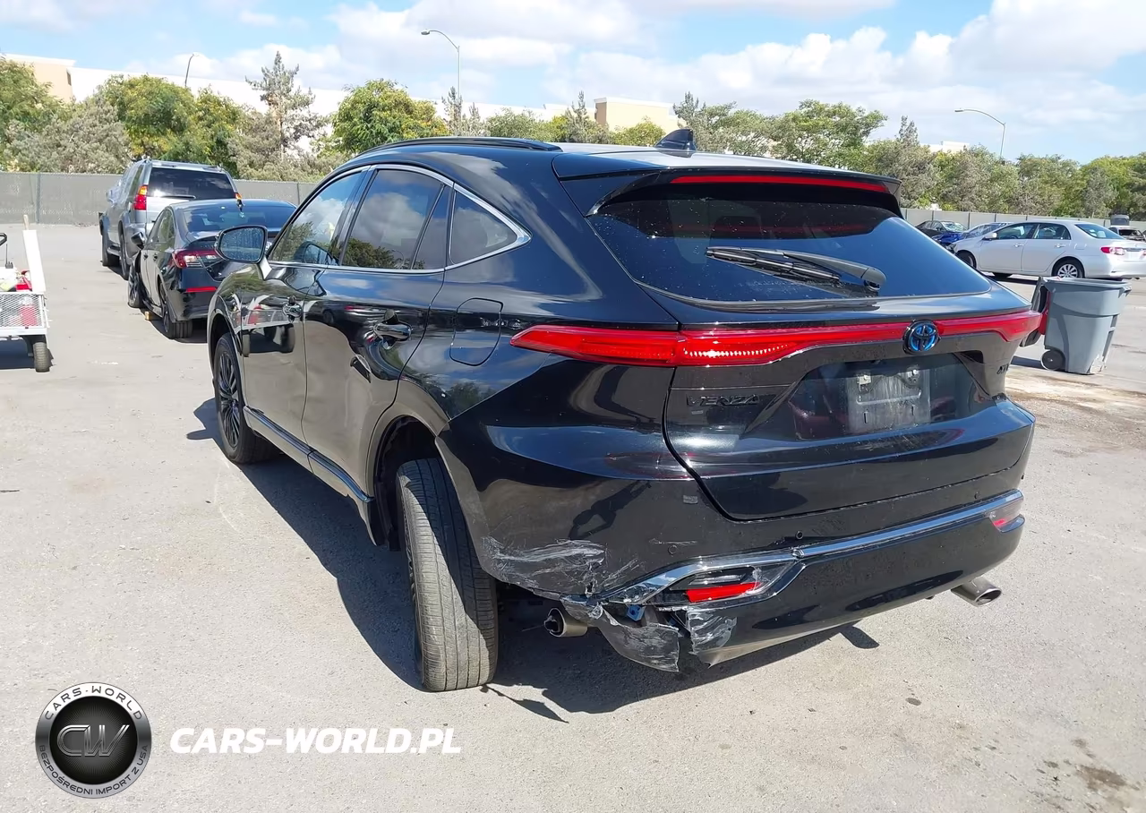 2024 Toyota Venza Nightshade Edition VIN:JTEAAAAHXRJ184295 - 6
