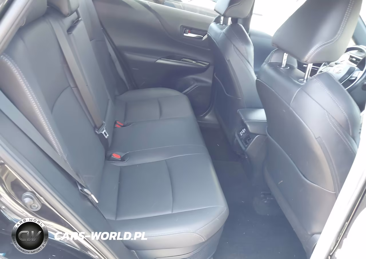 2024 Toyota Venza Nightshade Edition VIN:JTEAAAAHXRJ184295 - 8