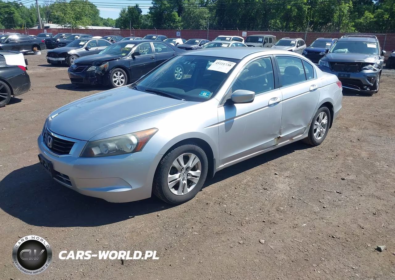 2008 Honda Accord 2.4 Lx-P VIN:1HGCP264X8A039037 - 2