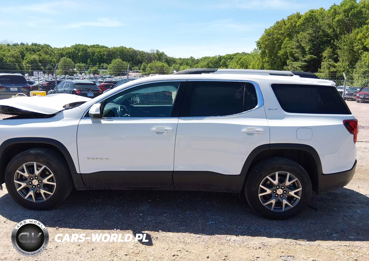 2023 GMC Acadia Awd Slt VIN:1GKKNUL43PZ236393 - 15