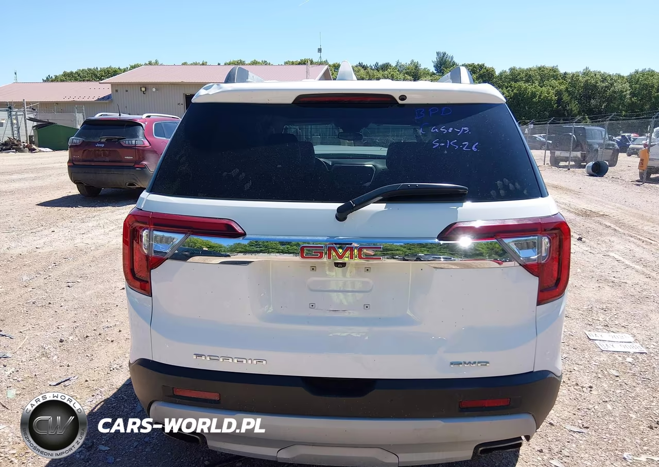 2023 GMC Acadia Awd Slt VIN:1GKKNUL43PZ236393 - 17