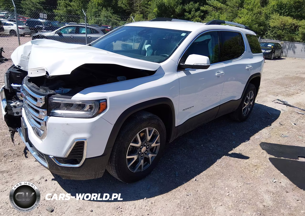 2023 GMC Acadia Awd Slt VIN:1GKKNUL43PZ236393 - 2