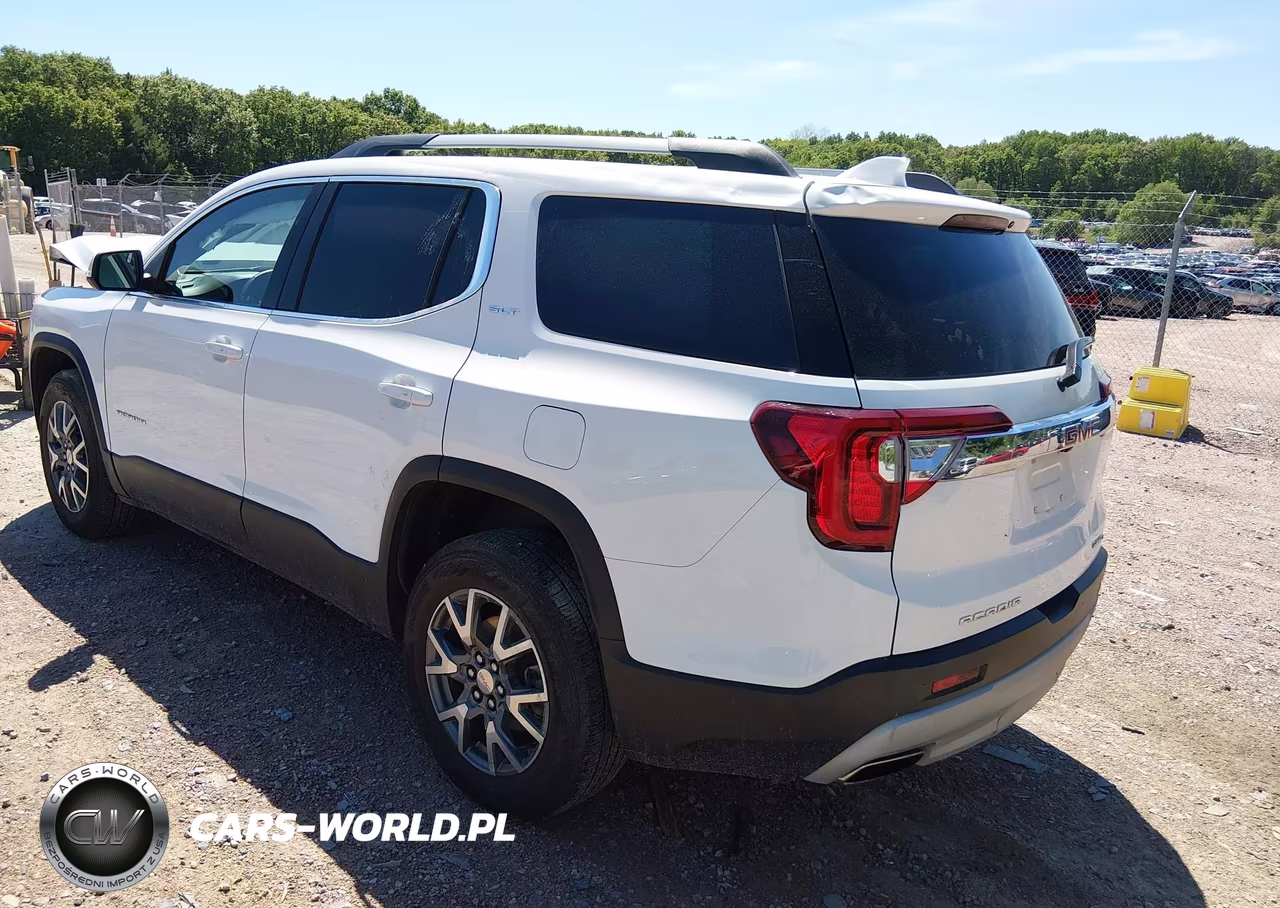 2023 GMC Acadia Awd Slt VIN:1GKKNUL43PZ236393 - 3