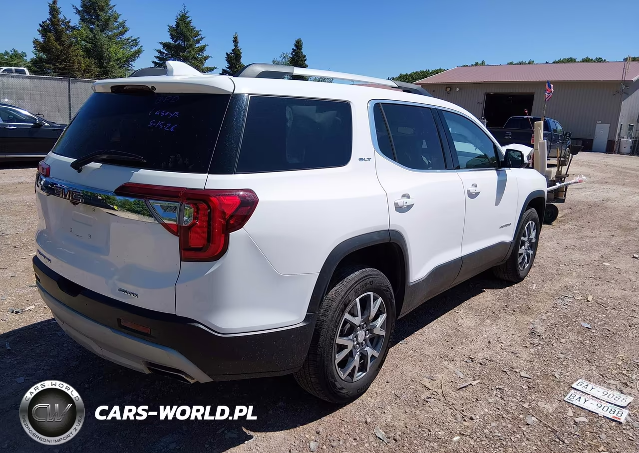 2023 GMC Acadia Awd Slt VIN:1GKKNUL43PZ236393 - 4