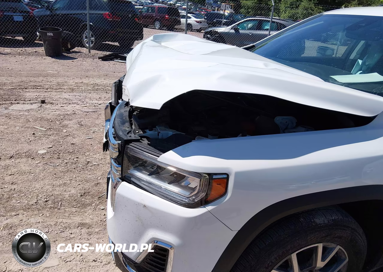 2023 GMC Acadia Awd Slt VIN:1GKKNUL43PZ236393 - 6
