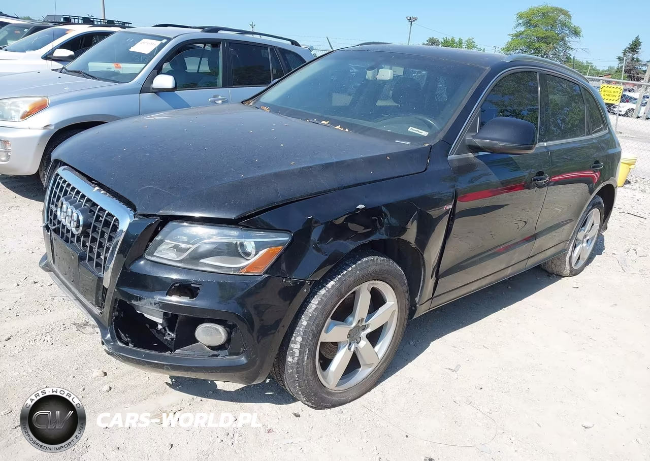 2011 Audi Q5 3.2 Premium Plus VIN:WA1DKAFP8BA028707 - 2