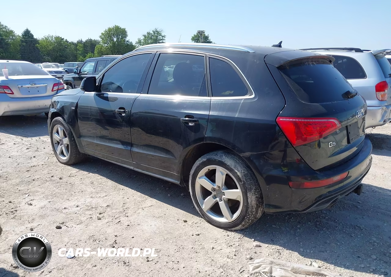 2011 Audi Q5 3.2 Premium Plus VIN:WA1DKAFP8BA028707 - 3