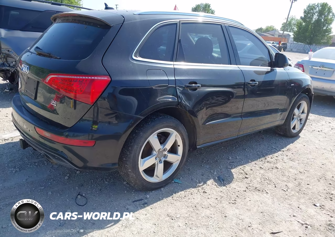 2011 Audi Q5 3.2 Premium Plus VIN:WA1DKAFP8BA028707 - 4