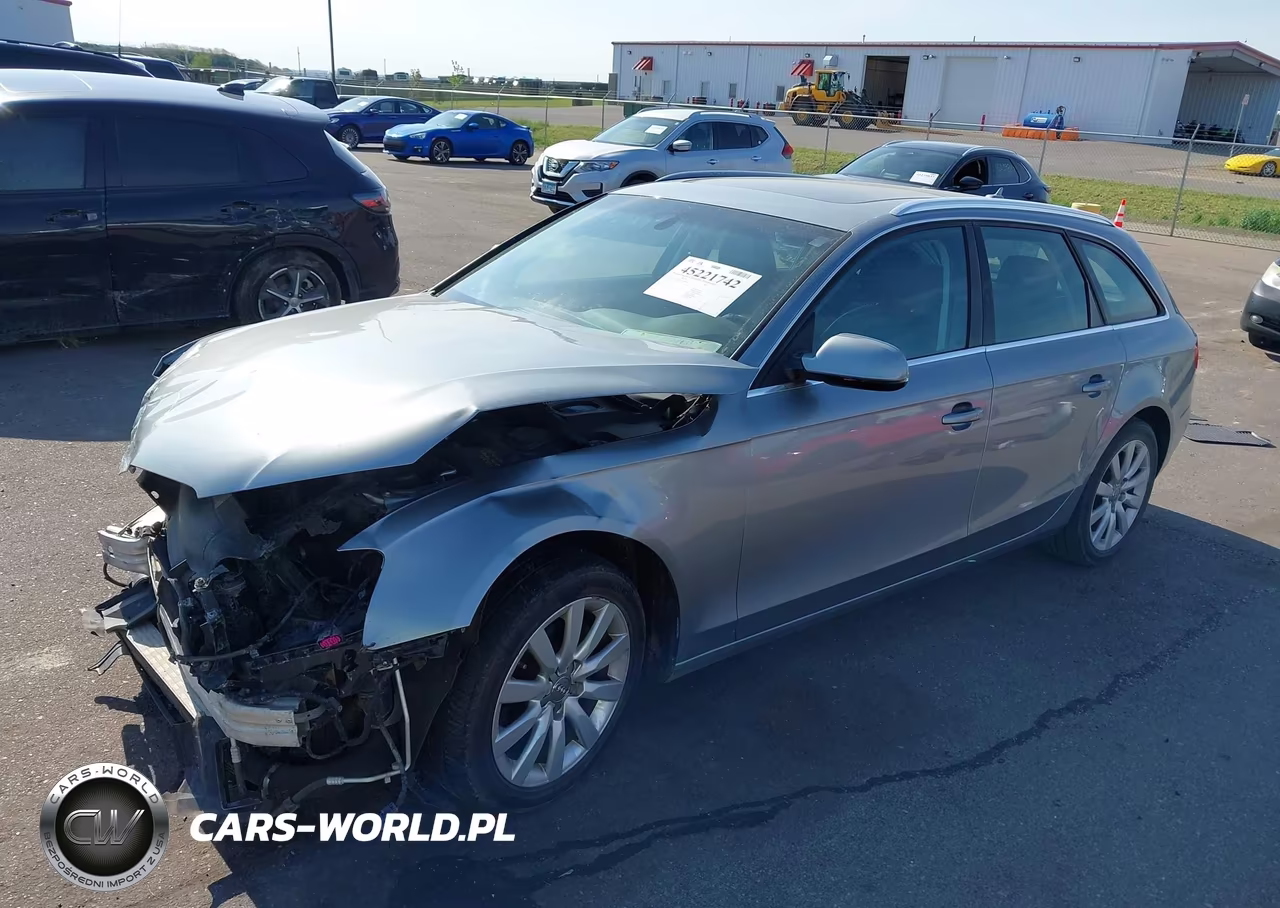 2011 Audi A4 2.0T Premium VIN:WAUWFAFL7BA082478 - 2