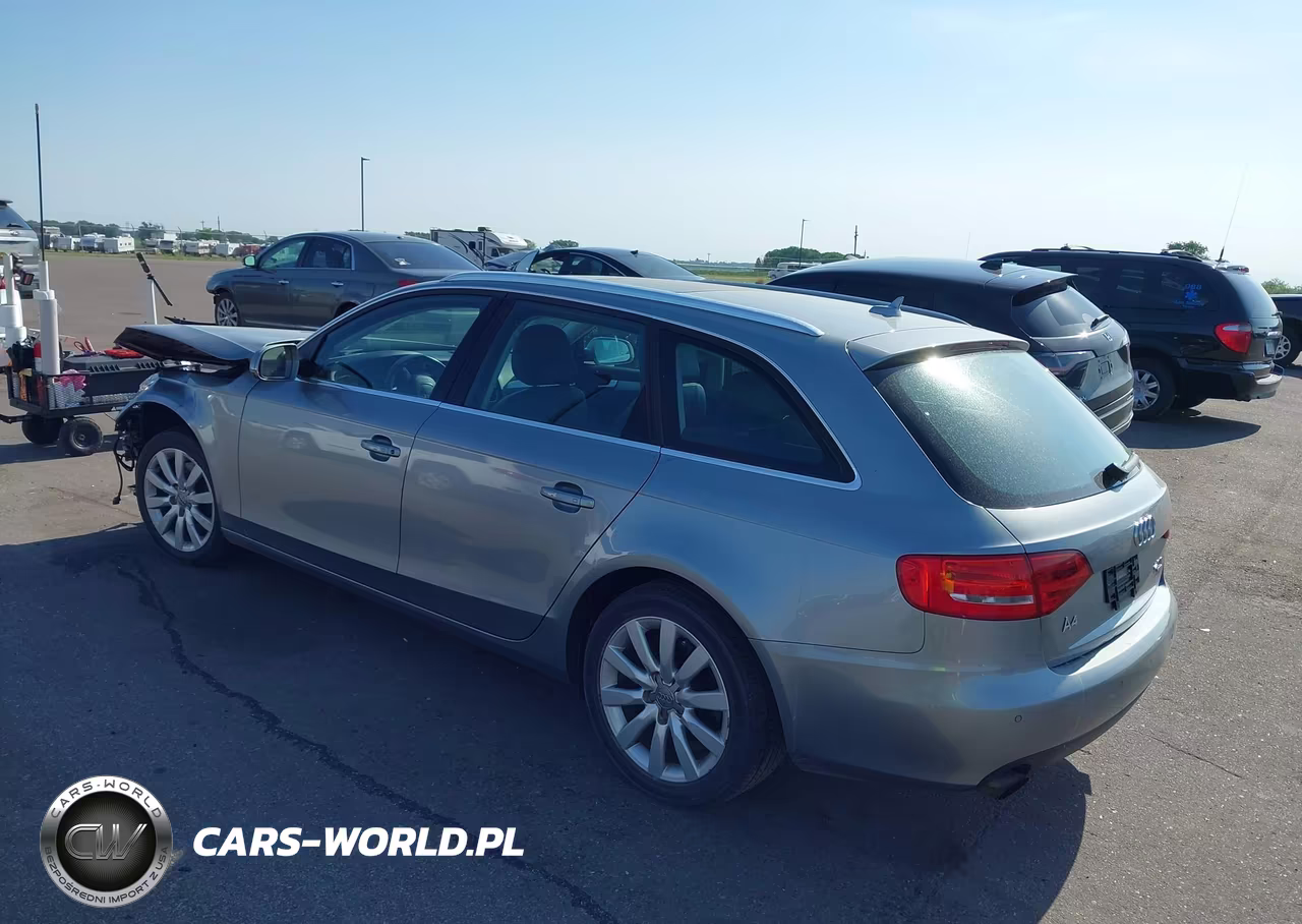 2011 Audi A4 2.0T Premium VIN:WAUWFAFL7BA082478 - 3