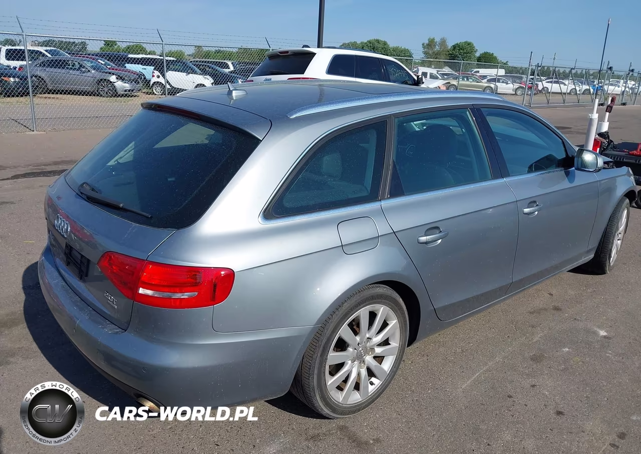 2011 Audi A4 2.0T Premium VIN:WAUWFAFL7BA082478 - 4