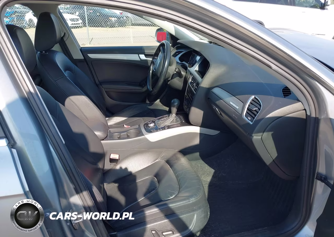 2011 Audi A4 2.0T Premium VIN:WAUWFAFL7BA082478 - 5