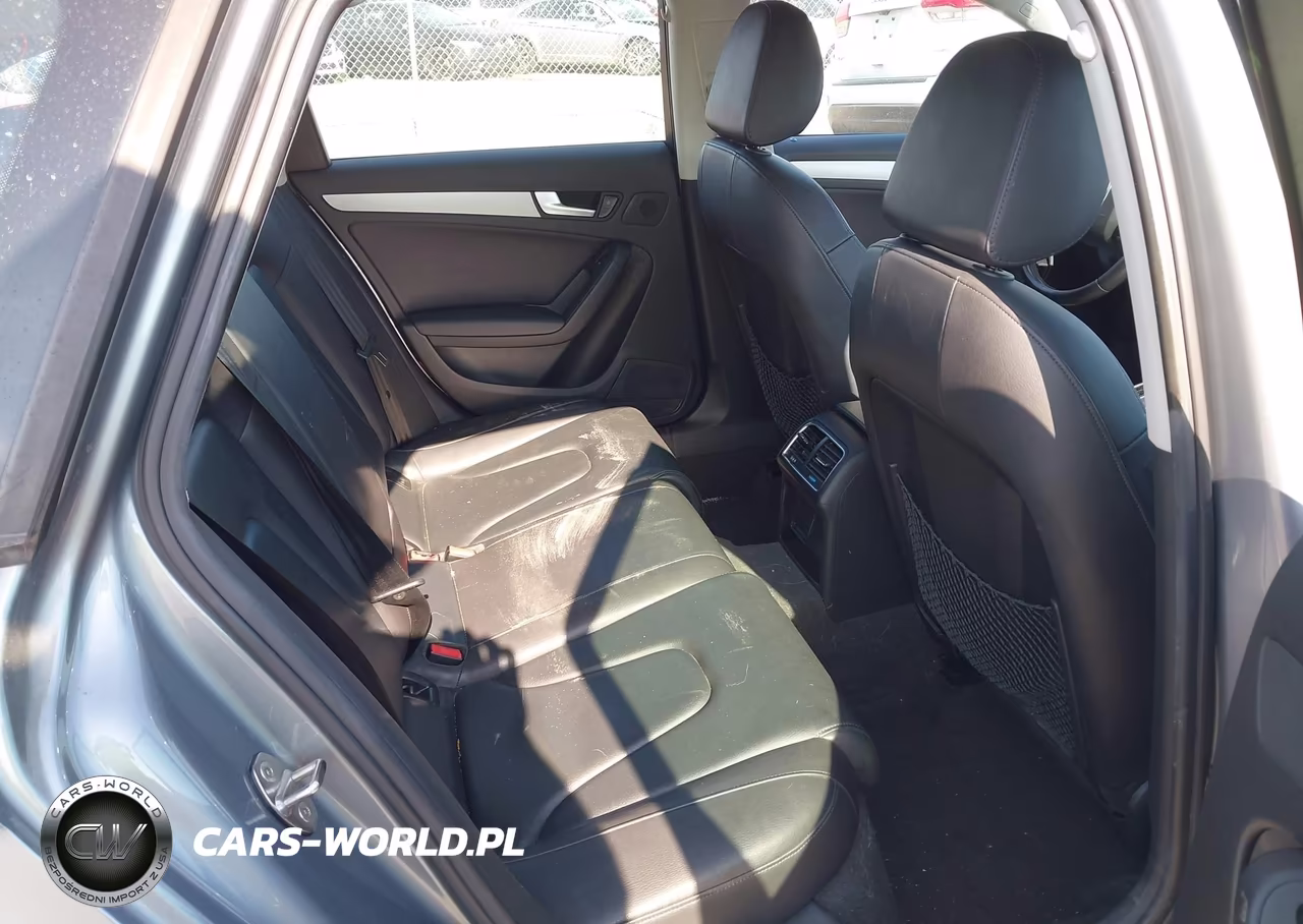 2011 Audi A4 2.0T Premium VIN:WAUWFAFL7BA082478 - 8