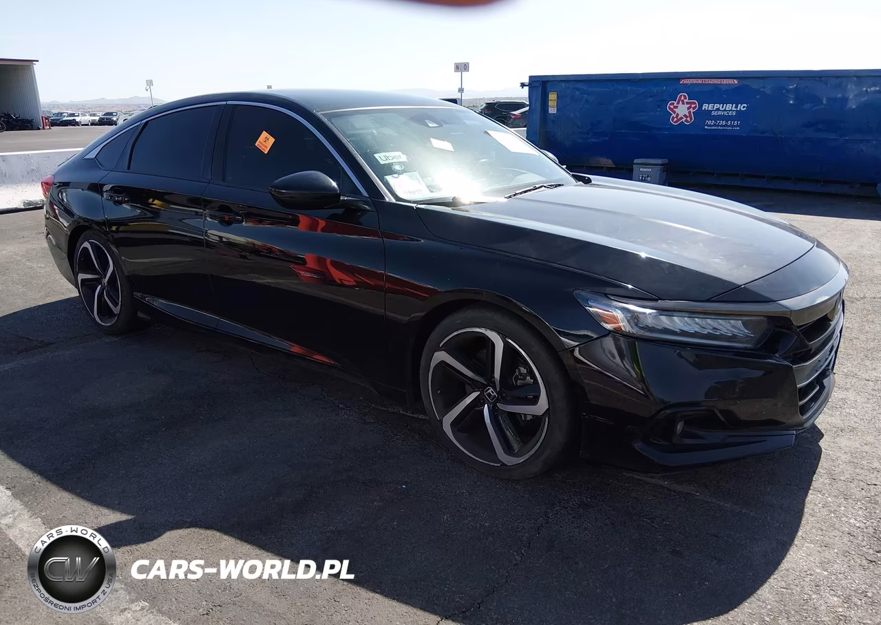 2021 Honda Accord Sport – zdjęcie 1 z 16