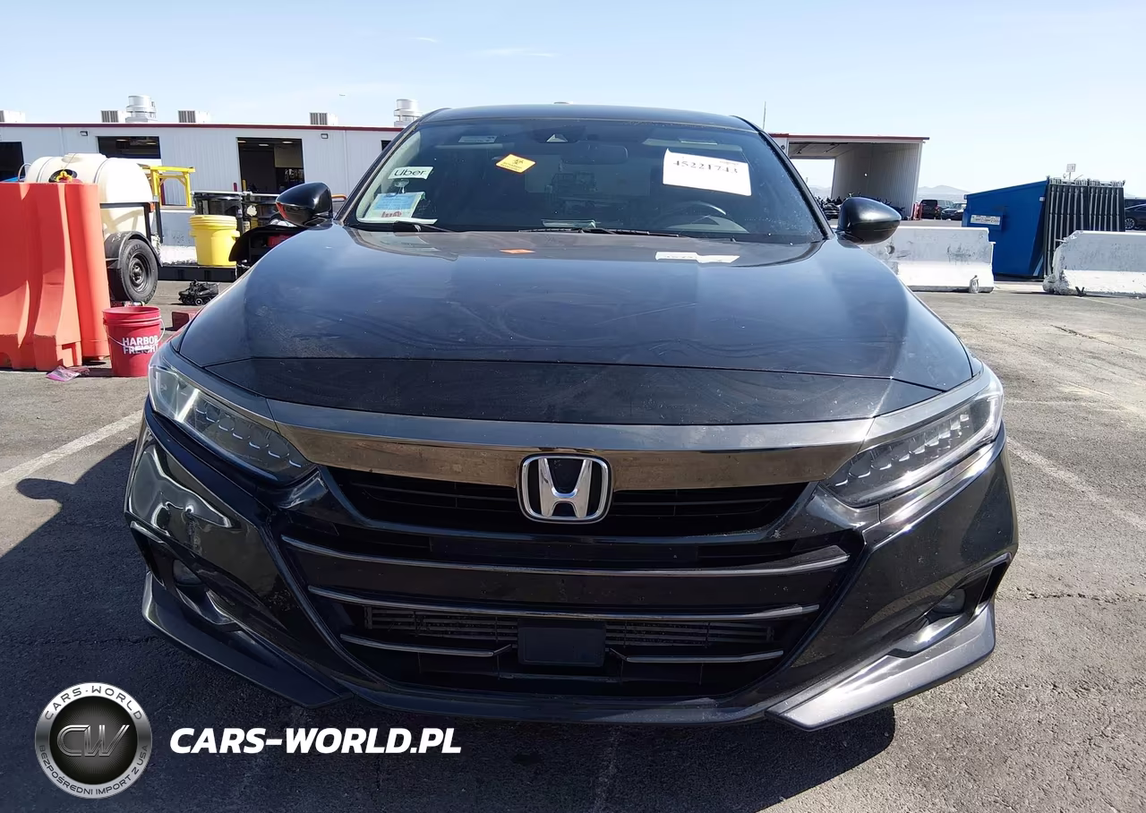 2021 Honda Accord Sport VIN:1HGCV1F31MA031779 - 11