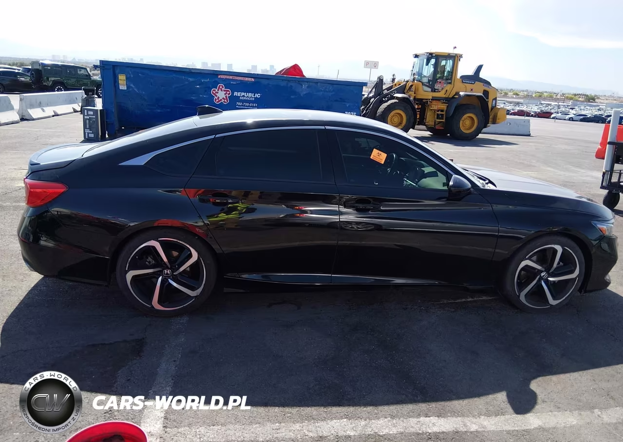 2021 Honda Accord Sport VIN:1HGCV1F31MA031779 - 12