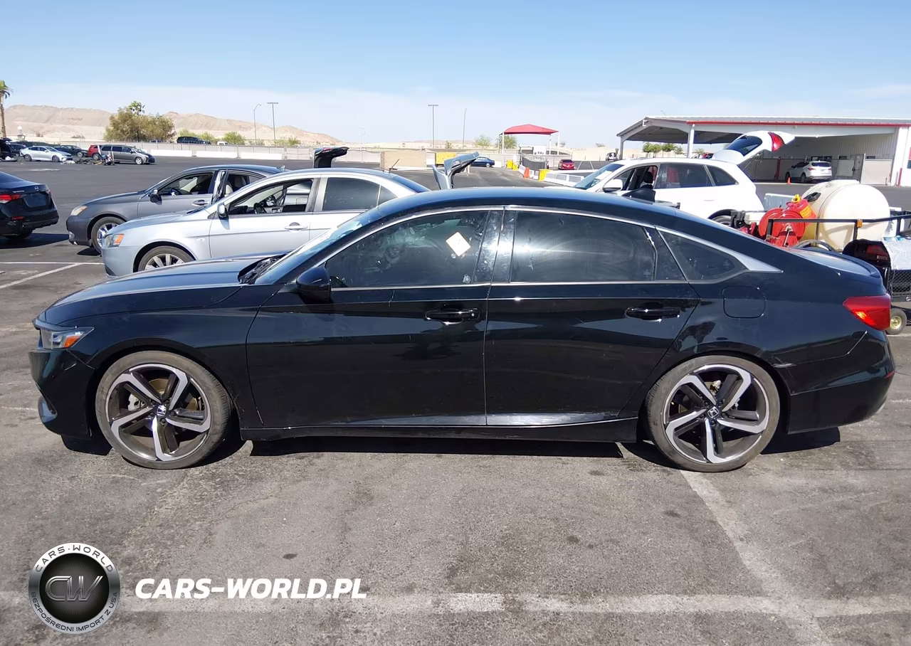2021 Honda Accord Sport VIN:1HGCV1F31MA031779 - 13