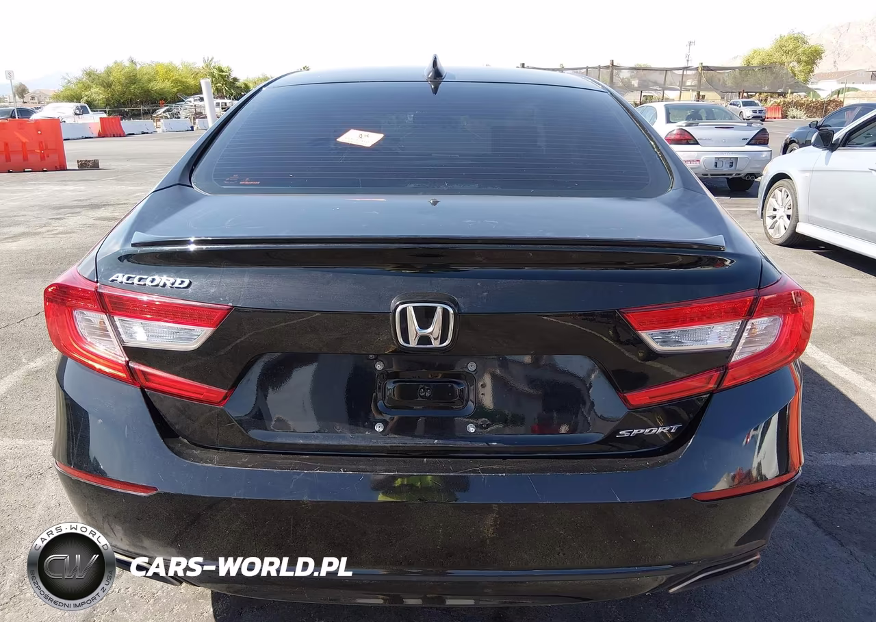 2021 Honda Accord Sport VIN:1HGCV1F31MA031779 - 15