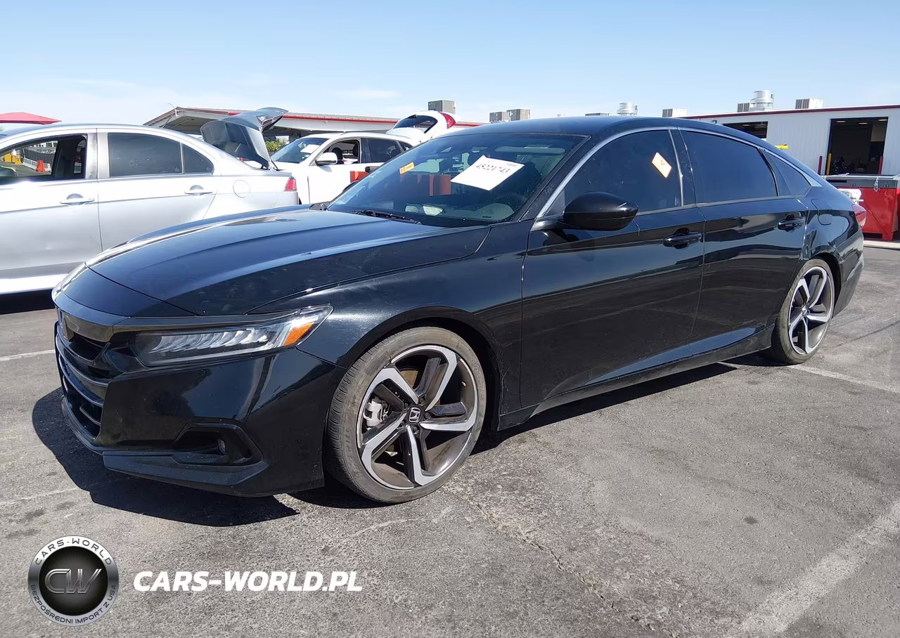 2021 Honda Accord Sport VIN:1HGCV1F31MA031779 - 2