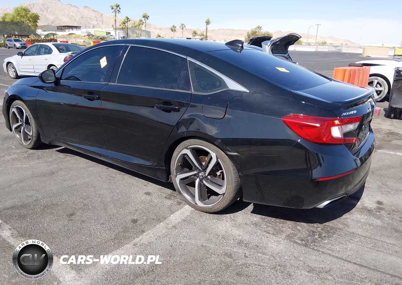 2021 Honda Accord Sport VIN:1HGCV1F31MA031779 - 3