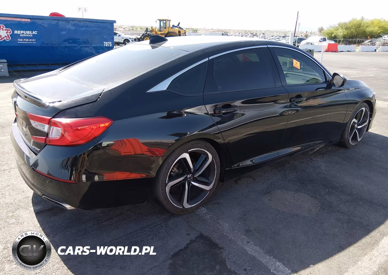 2021 Honda Accord Sport VIN:1HGCV1F31MA031779 - 4