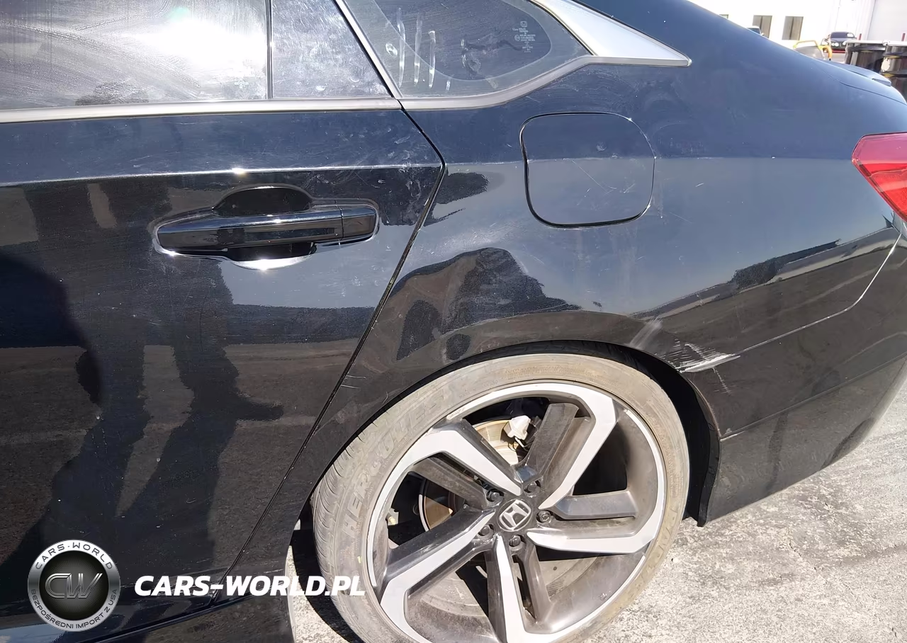 2021 Honda Accord Sport VIN:1HGCV1F31MA031779 - 6