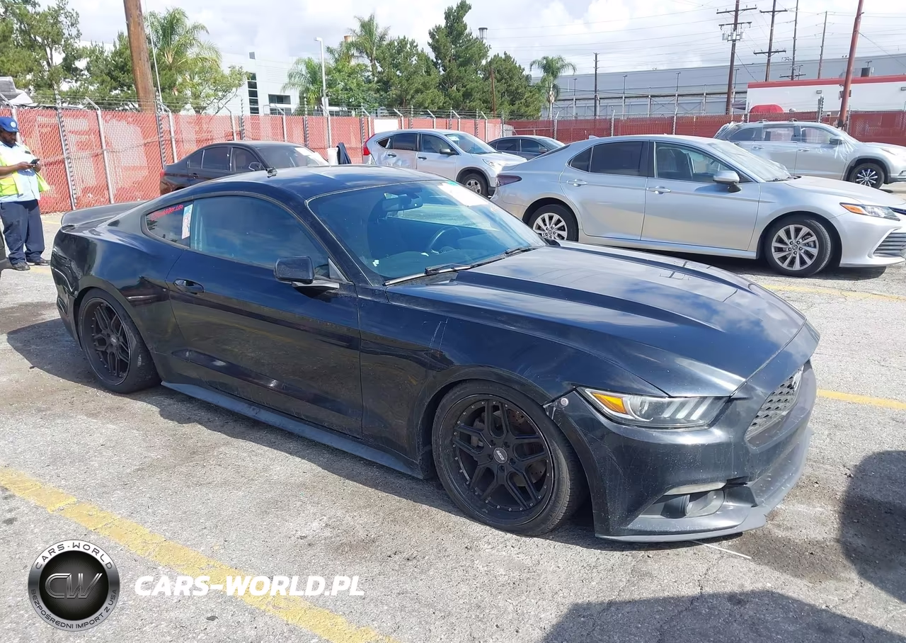 2016 Ford Mustang Ecoboost