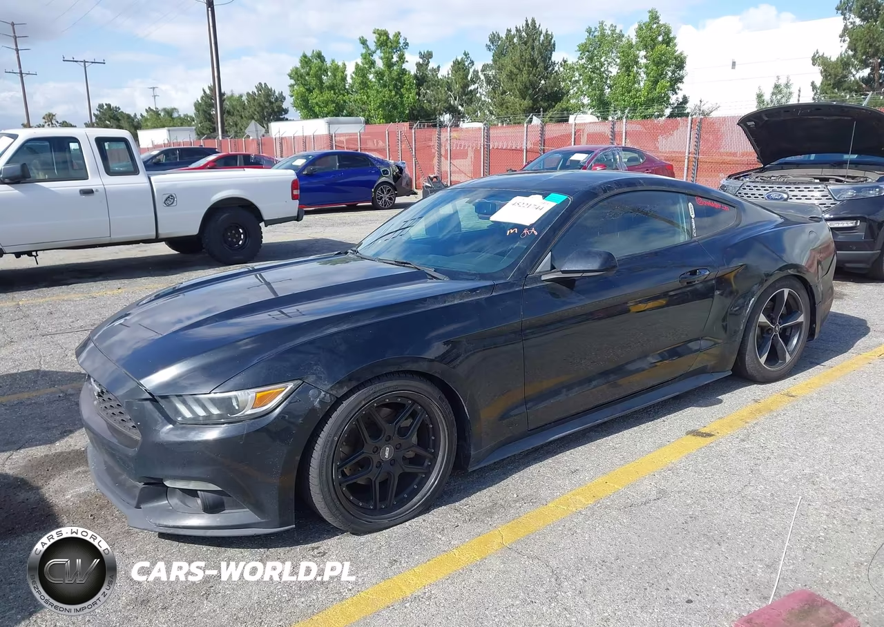 2016 Ford Mustang Ecoboost VIN:1FA6P8THXG5320628 - 2
