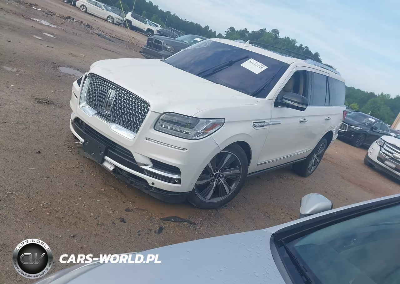 2019 Lincoln Navigator Reserve VIN:5LMJJ2LT7KEL11796 - 2