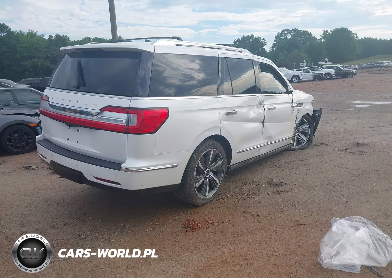 2019 Lincoln Navigator Reserve VIN:5LMJJ2LT7KEL11796 - 4