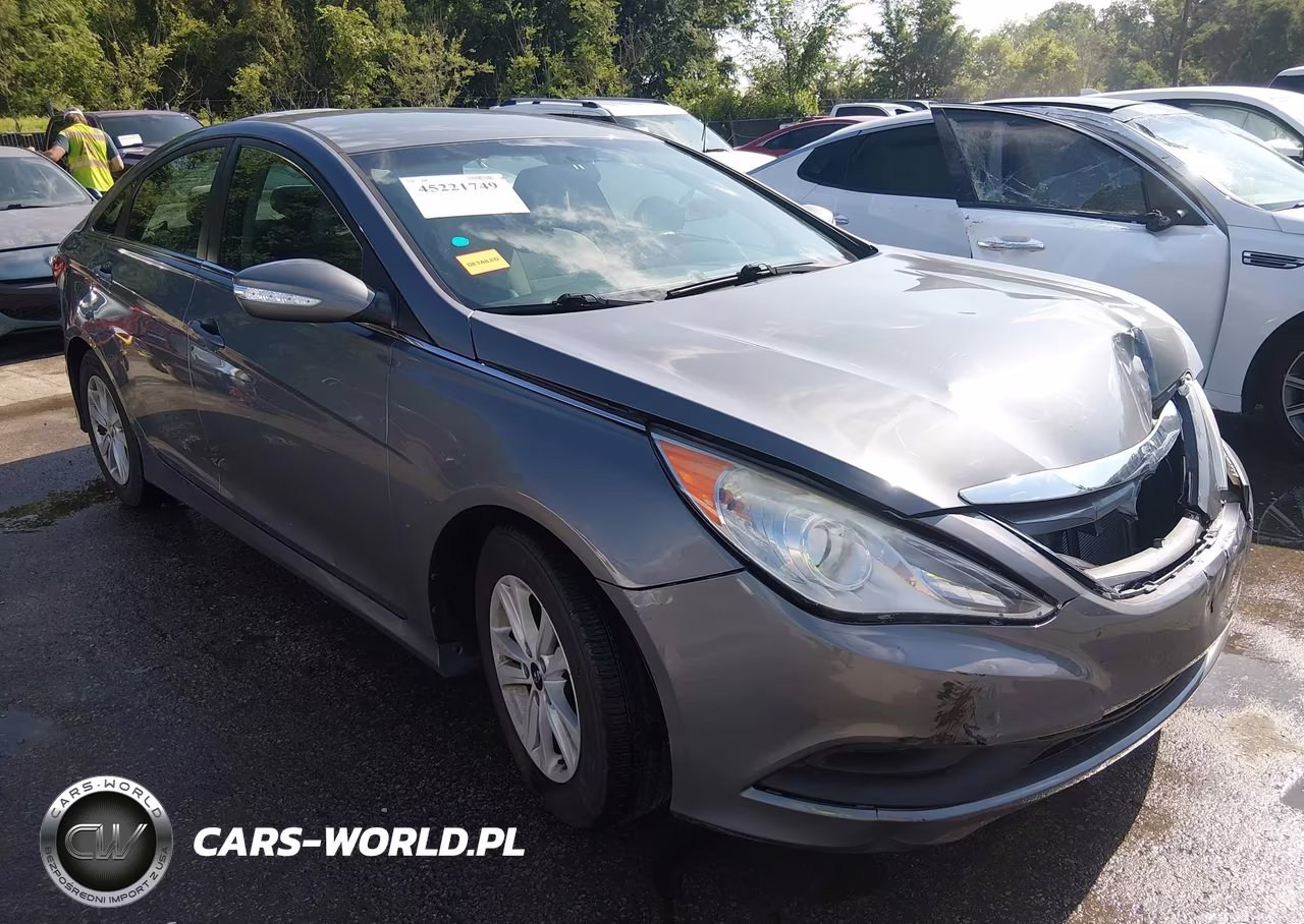 2014 Hyundai Sonata Gls – zdjęcie 1 z 18
