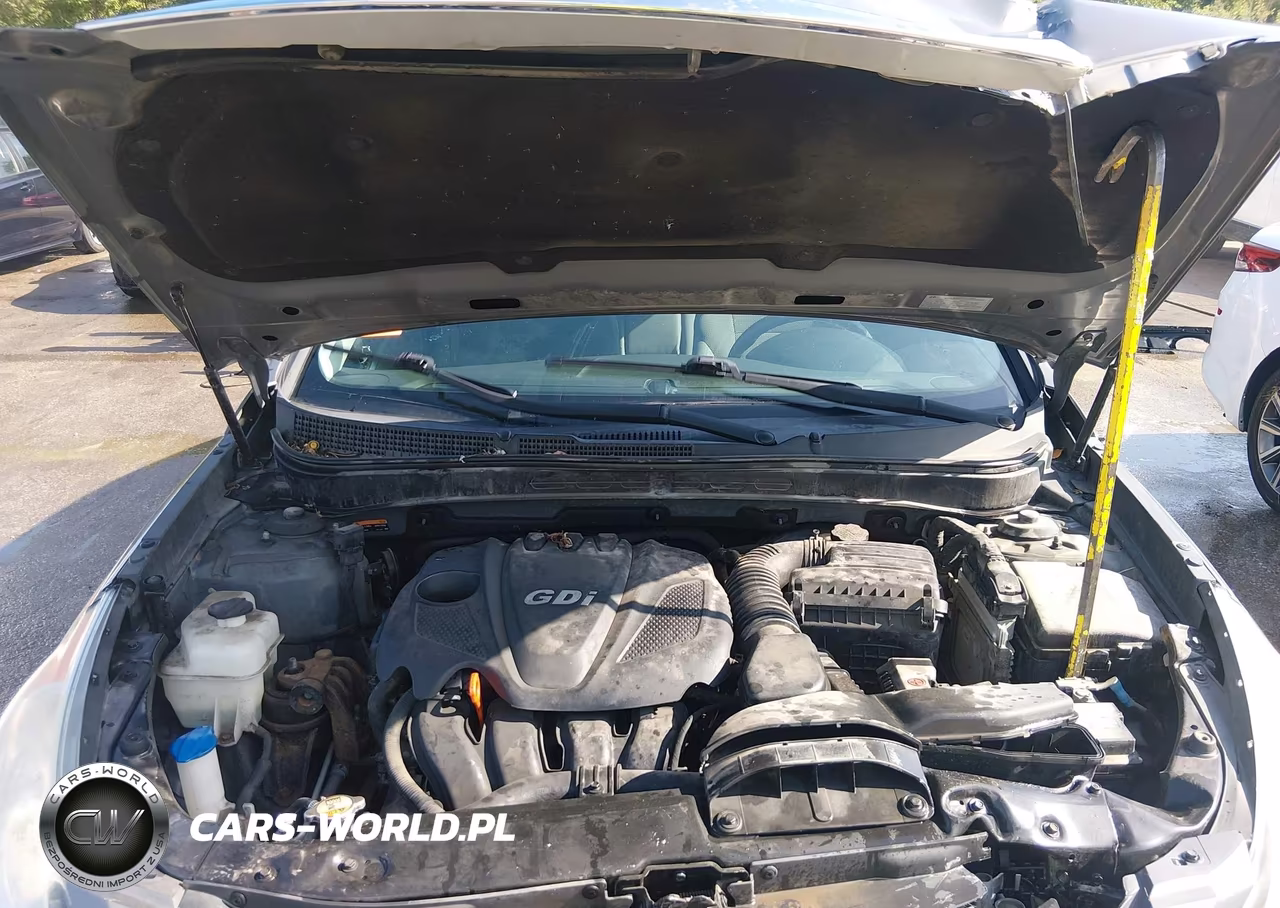 2014 Hyundai Sonata Gls VIN:5NPEB4AC9EH941067 - 10
