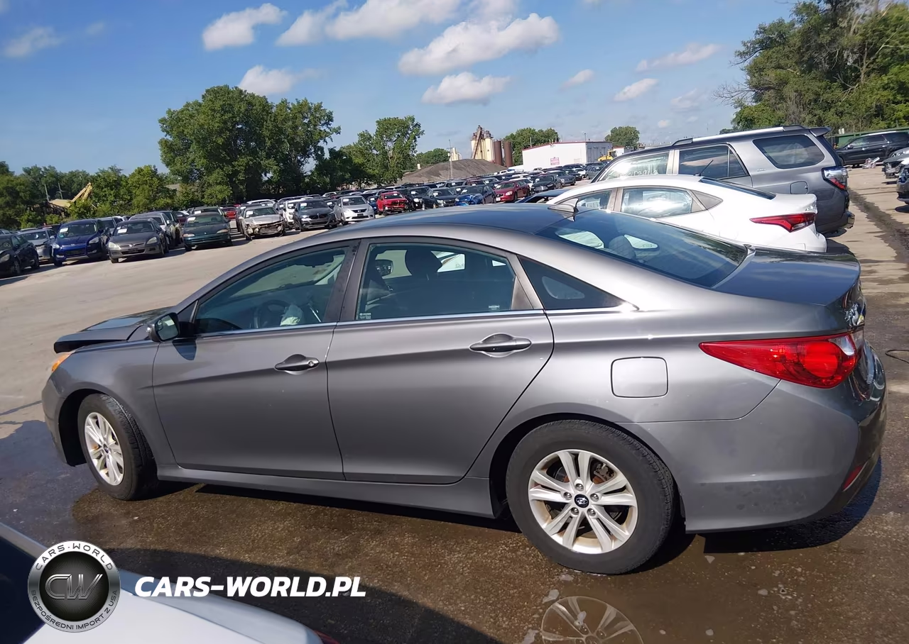 2014 Hyundai Sonata Gls VIN:5NPEB4AC9EH941067 - 15
