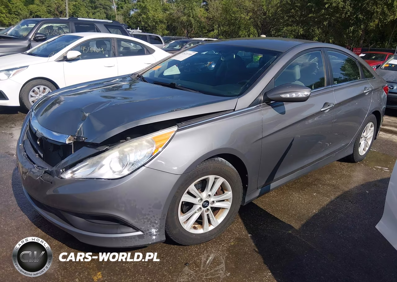 2014 Hyundai Sonata Gls VIN:5NPEB4AC9EH941067 - 2