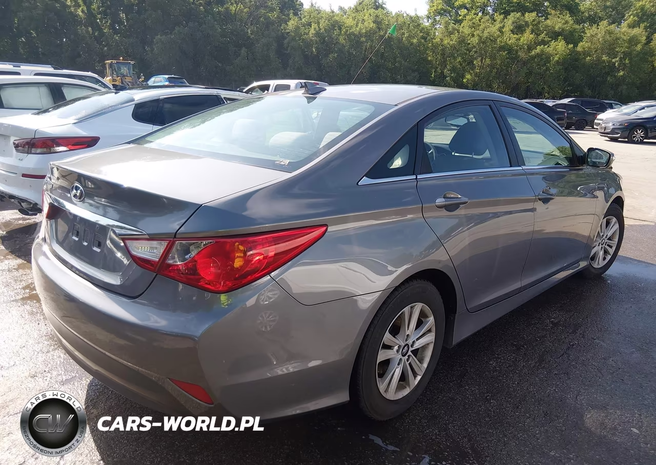 2014 Hyundai Sonata Gls VIN:5NPEB4AC9EH941067 - 4