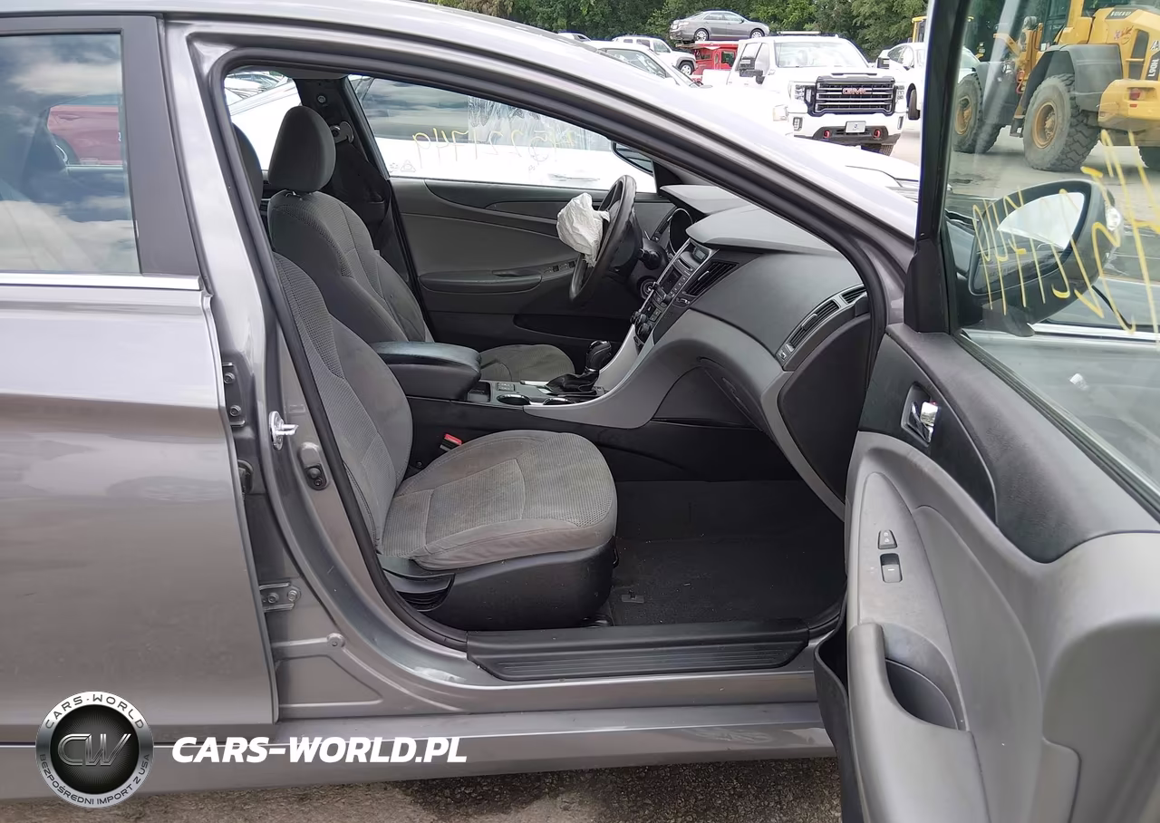 2014 Hyundai Sonata Gls VIN:5NPEB4AC9EH941067 - 5
