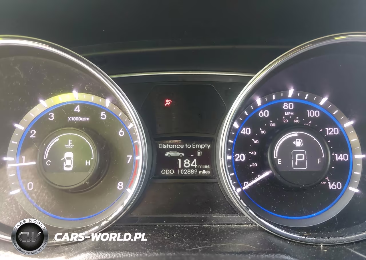 2014 Hyundai Sonata Gls VIN:5NPEB4AC9EH941067 - 7