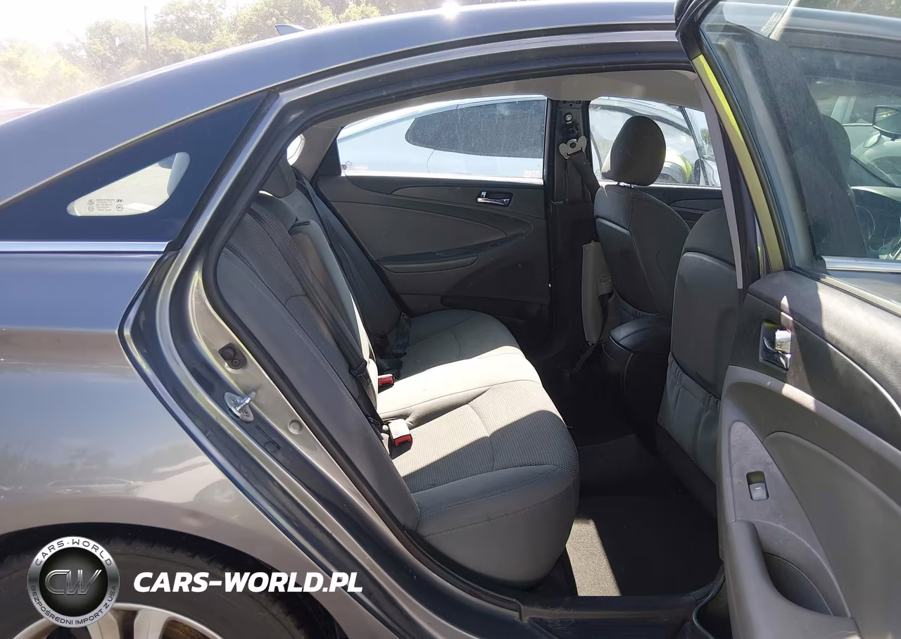 2014 Hyundai Sonata Gls VIN:5NPEB4AC9EH941067 - 8