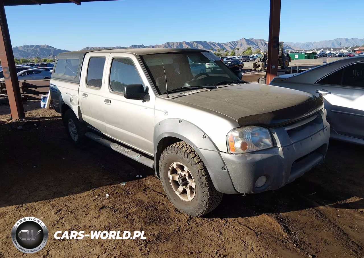 2001 Nissan Frontier Xe-V6