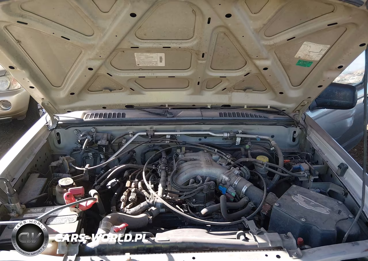 2001 Nissan Frontier Xe-V6 VIN:1N6ED27Y41C330562 - 10