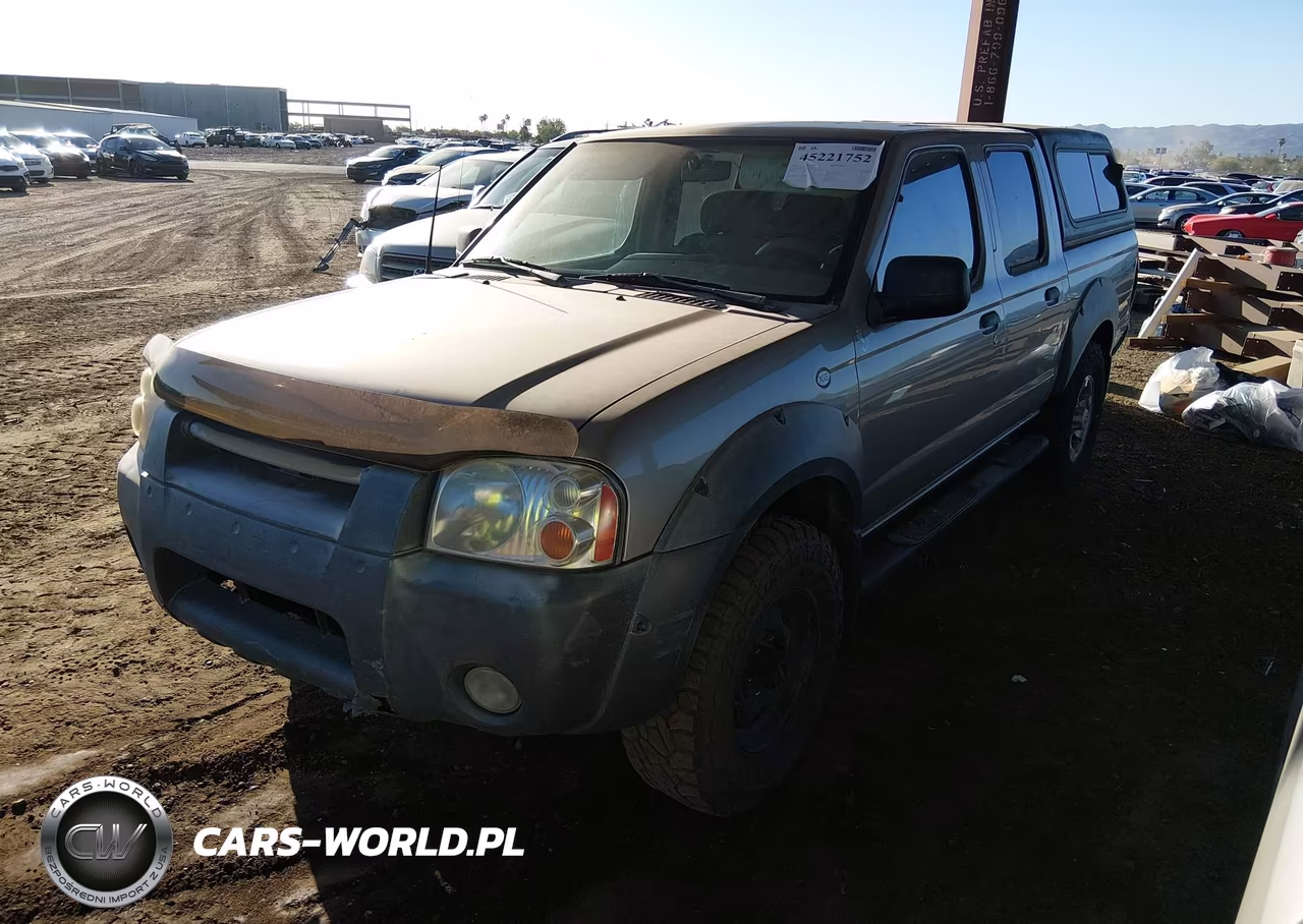 2001 Nissan Frontier Xe-V6 VIN:1N6ED27Y41C330562 - 2