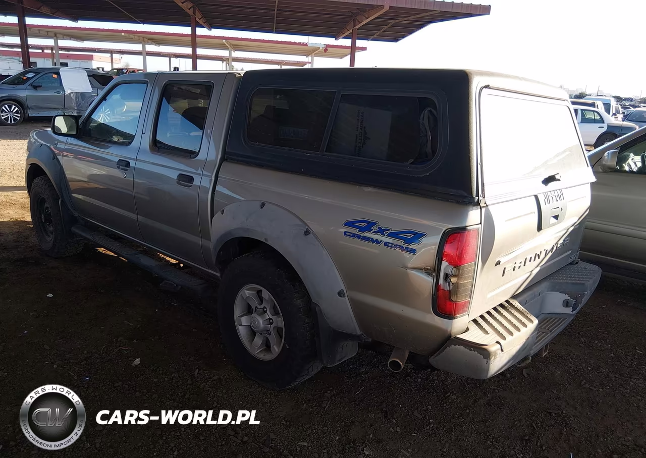 2001 Nissan Frontier Xe-V6 VIN:1N6ED27Y41C330562 - 3