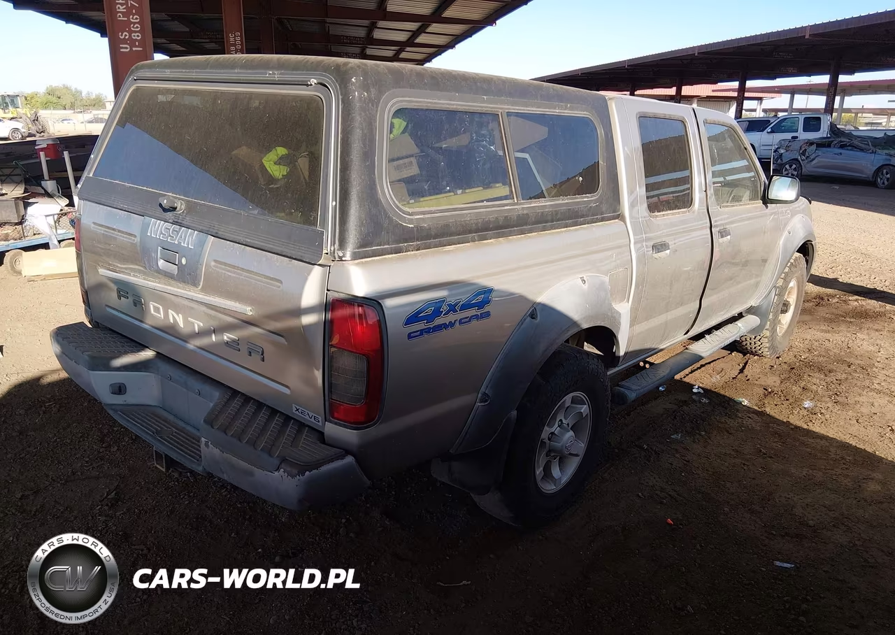 2001 Nissan Frontier Xe-V6 VIN:1N6ED27Y41C330562 - 4