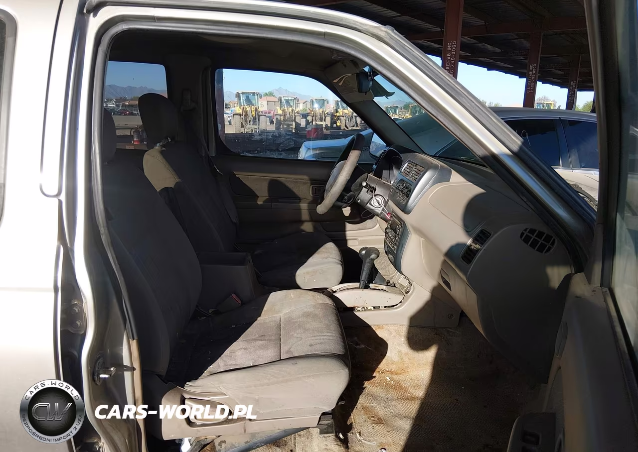 2001 Nissan Frontier Xe-V6 VIN:1N6ED27Y41C330562 - 5