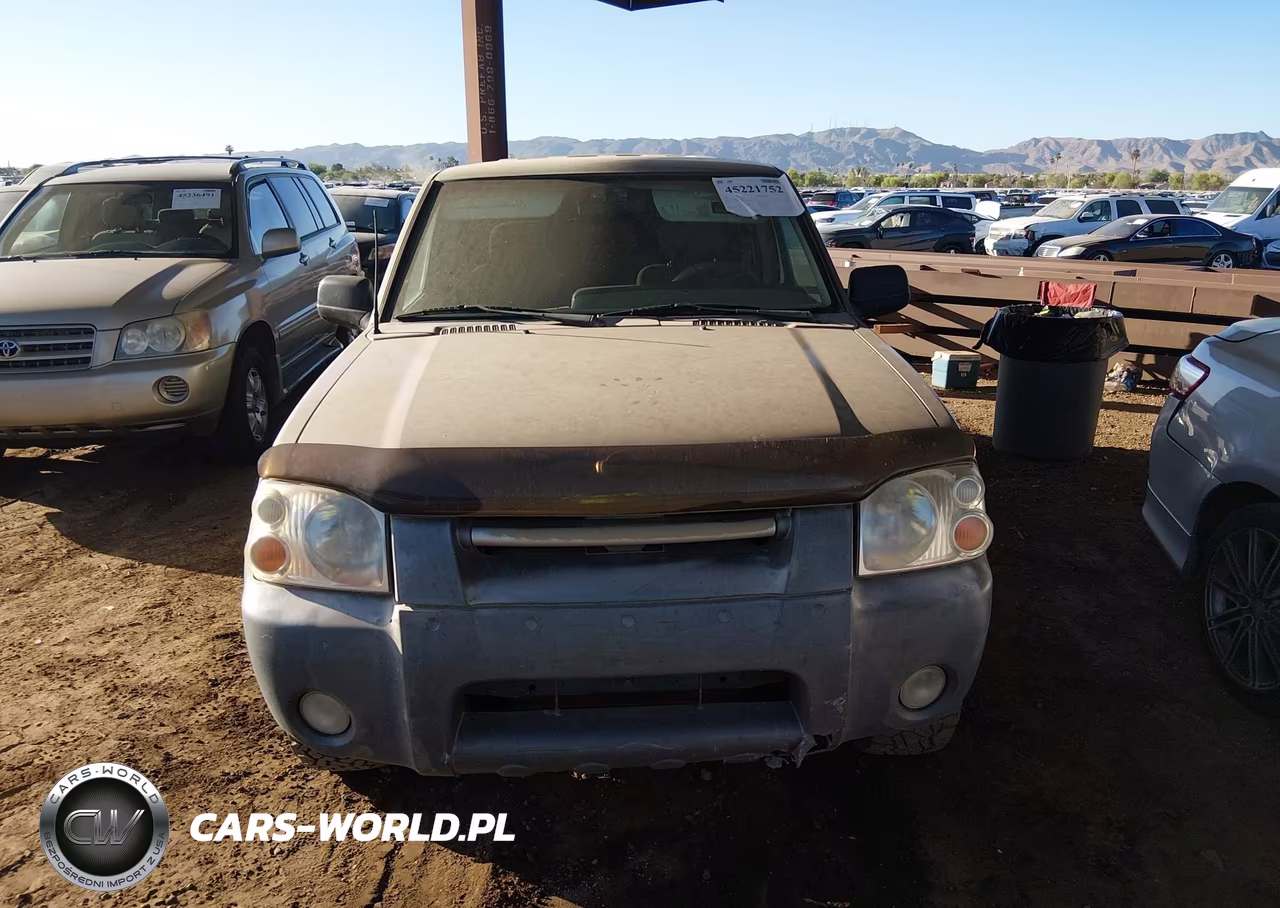 2001 Nissan Frontier Xe-V6 VIN:1N6ED27Y41C330562 - 6