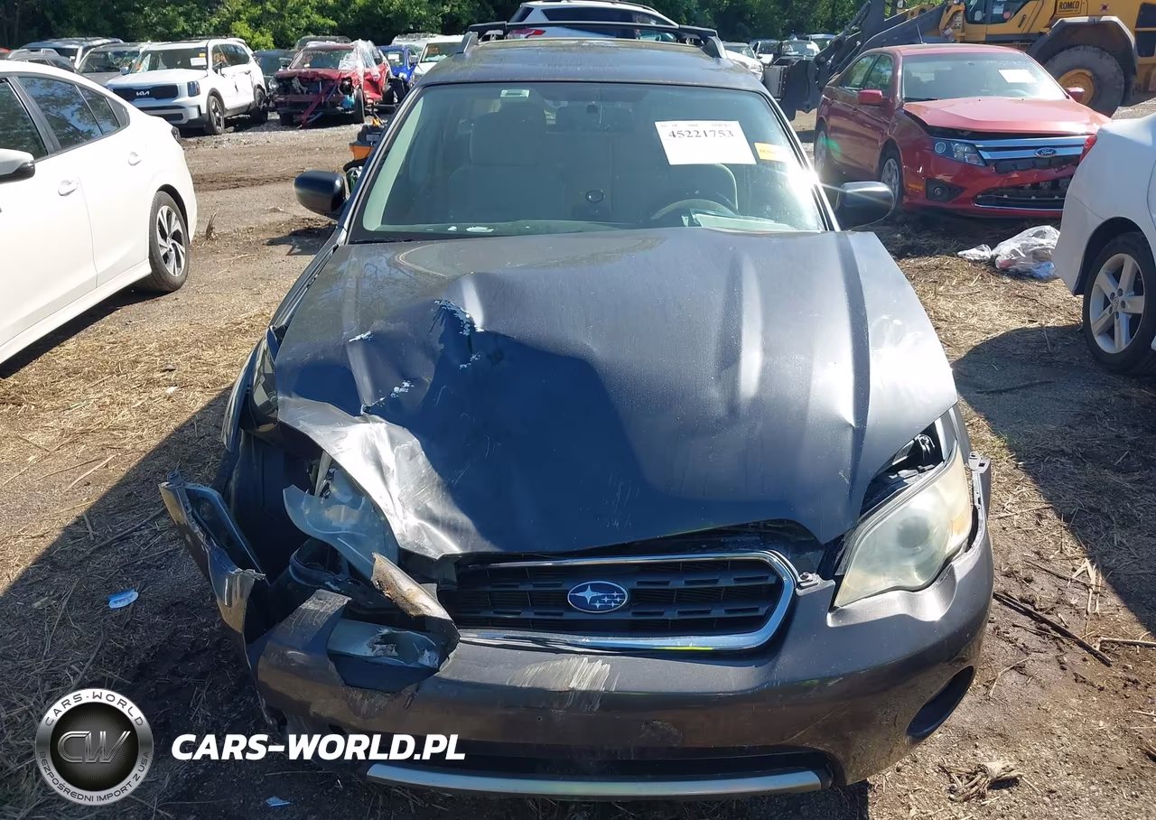 2007 Subaru Outback 2.5I L.l. Bean Edition VIN:4S4BP61C777337584 - 12